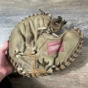 Rawlings Tan Baseball Glove